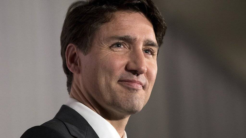Kanadas Premierminister Justin Trudeau begrüsste den wechselseitigen Abbau der Strafzölle. Dies sei ein «grosser Schritt» auf dem Weg zur Ratifzierung des neuen Handelsabkommens USMCA. (Archivbild)