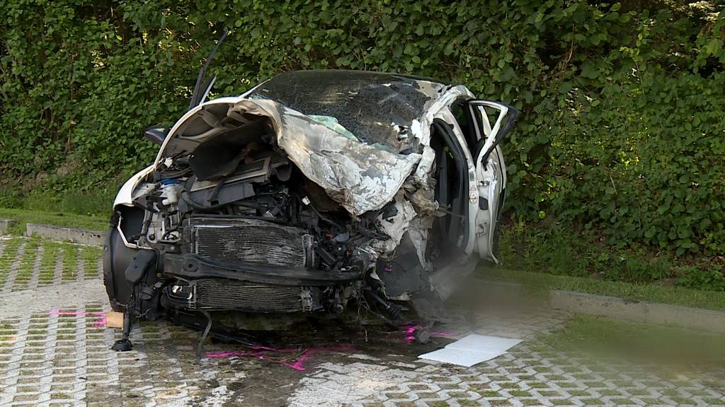 Autofahrer stirbt nach Frontalkollision mit LKW in Dippishausen