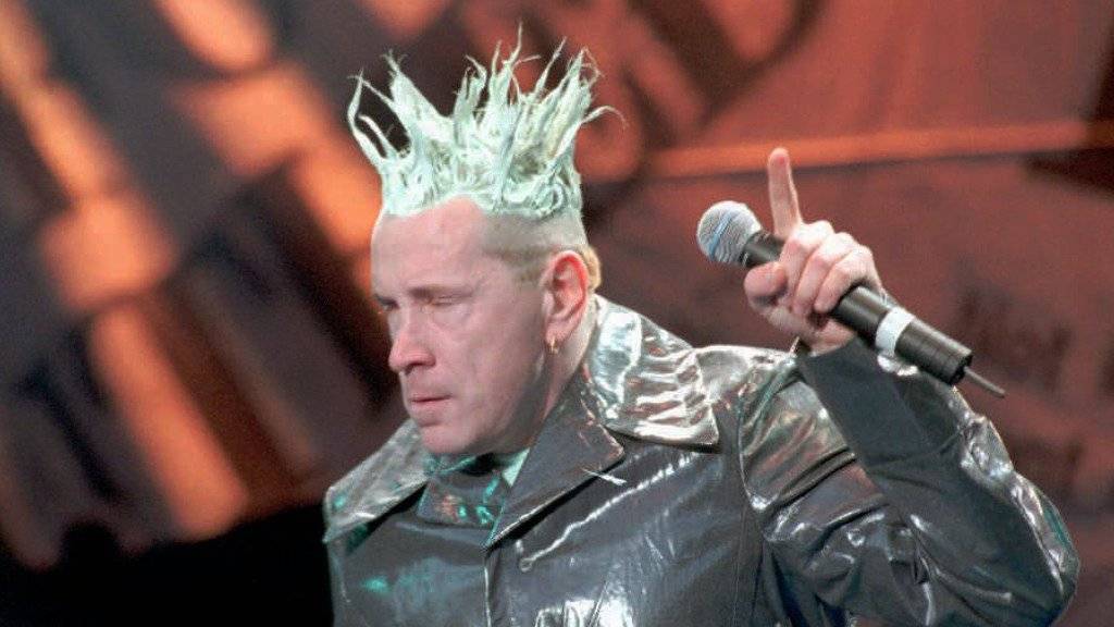 60 Jahr was für Haar? Sex-Pistols-Frontmann Johnny Rotten kann sich längst nicht mehr an seine natürliche Haarfarbe erinnern (Archiv).