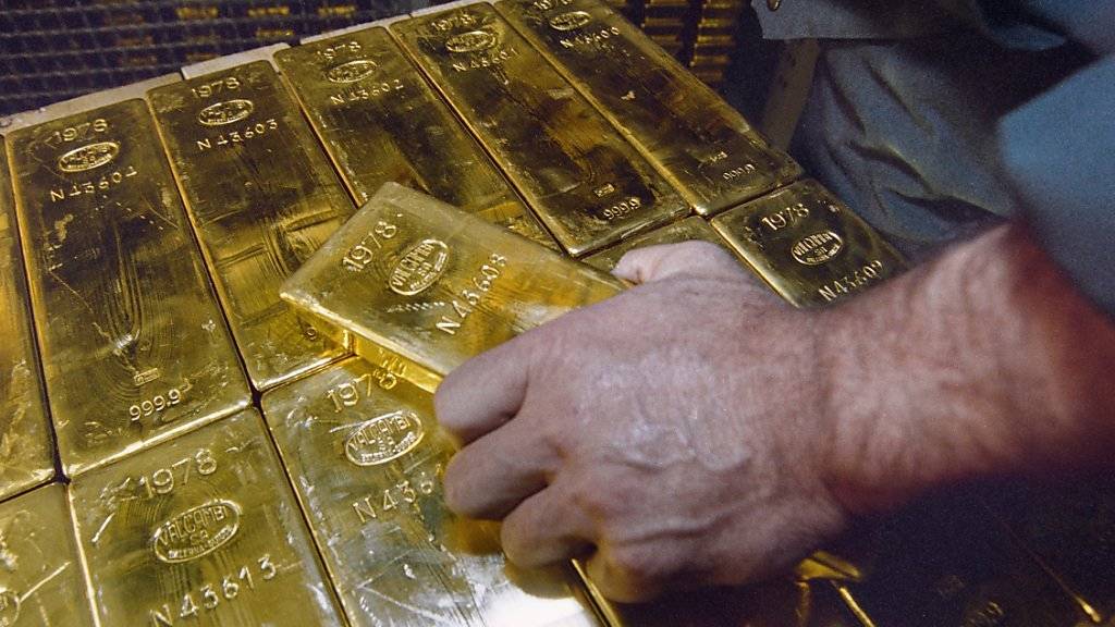 Gold im Wert von fast fünf Millionen Dollar erbeutet - US-Polizei nimmt Verdächtigen ein Jahr nach Raub fest. (Symbolbild)