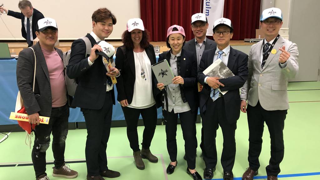 Südkoreaner lernen Demokratie im Wynental