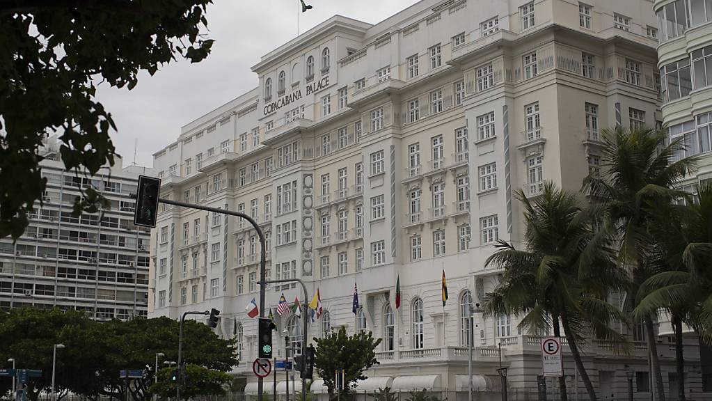 Das berühmte Hotel «Copacabana Palace» in Rio schliesst wegen des Coronavirus zum ersten Mal in 100 Jahren.