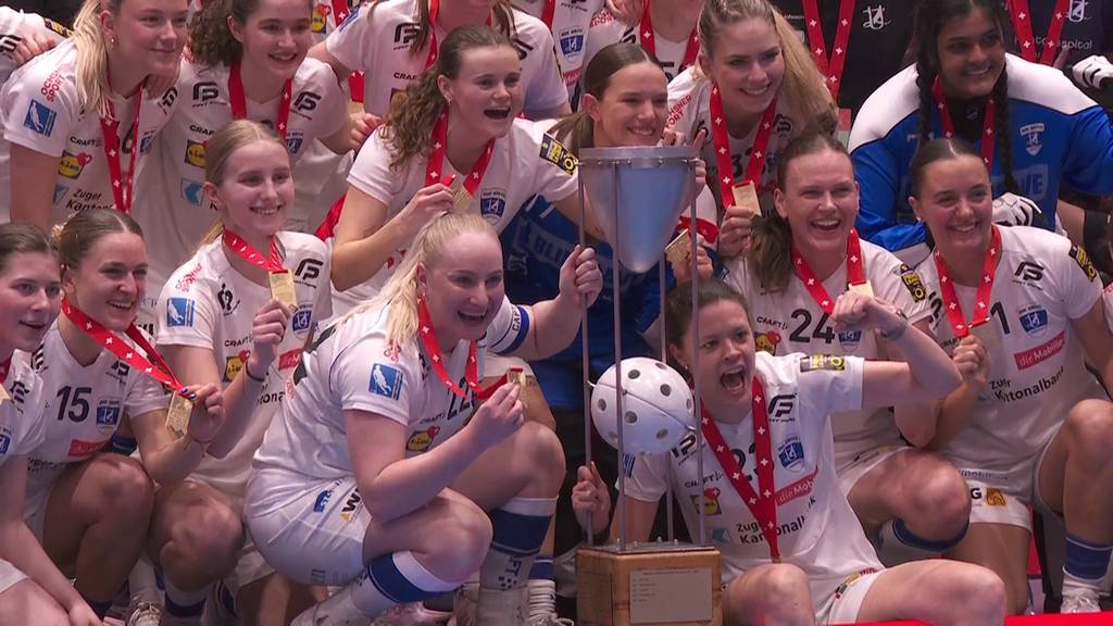 Beim ersten Finaltag in der Pilatus-Arena: Zug United gewinnt Unihockey-Cup