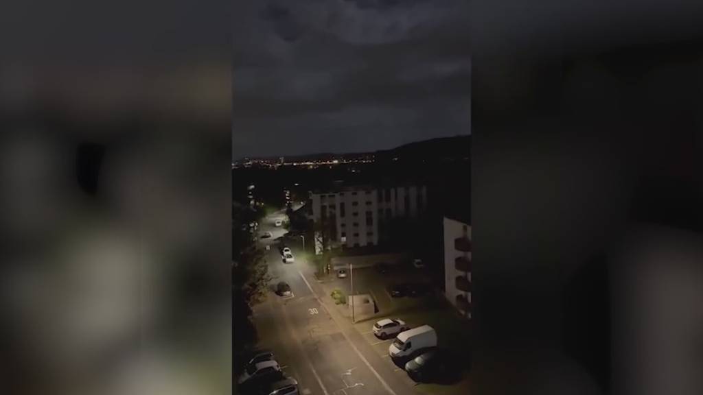 Schüsse nach Rave in Aarau: Eine Tote und mehrere Verletzte – landesweite Suche nach dem Täter