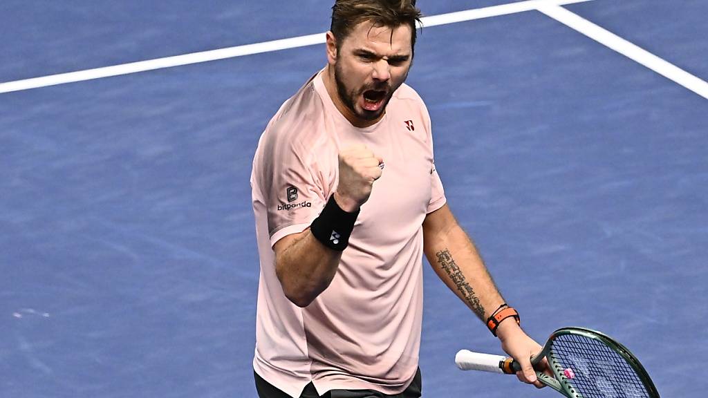 Wawrinka schlägt Rublew und steht im Halbfinal