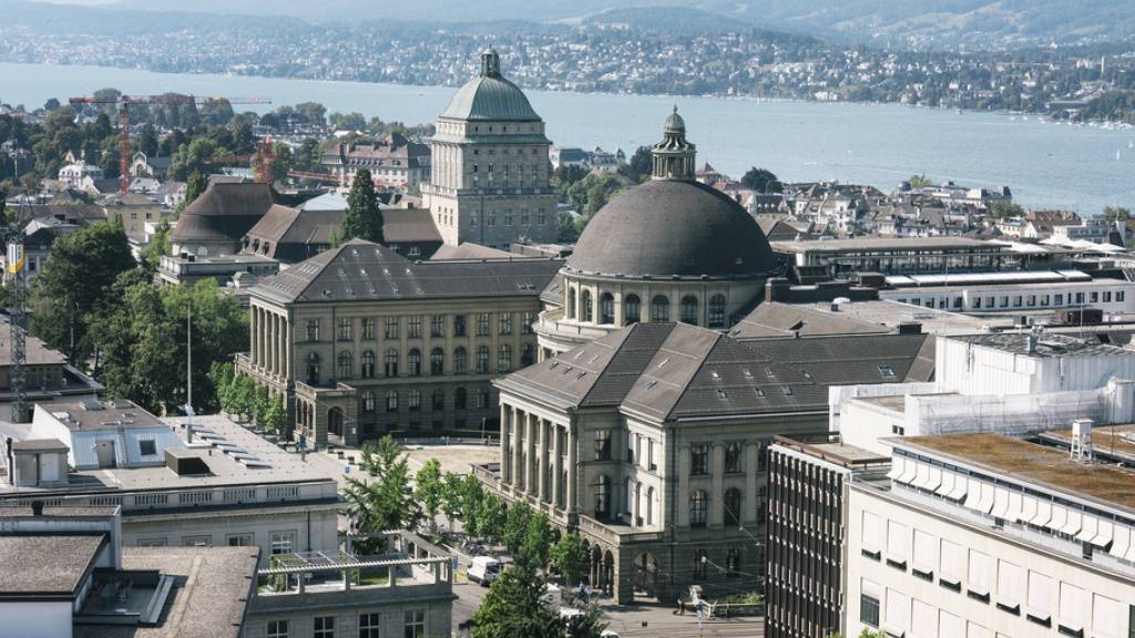 Auf einem neu erstellten Index der wichtigsten Wissenschaftsstädte liegt Zürich (Bild ETH) auf Platz 16 - immerhin als beste deutschsprachige Wissenschaftsstadt. (Symbolbild)