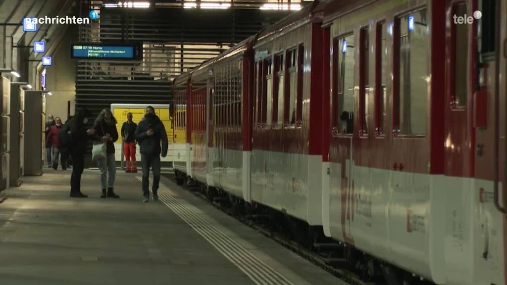 Nadelöhr am Bahnhof Luzern ist beseitigt