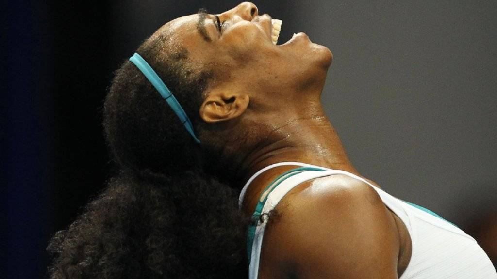 Serena Wlliams dominierte die WTA-Saison