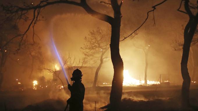 In den Mittelmeerländern herrscht weiterhin höchste Brandgefahr