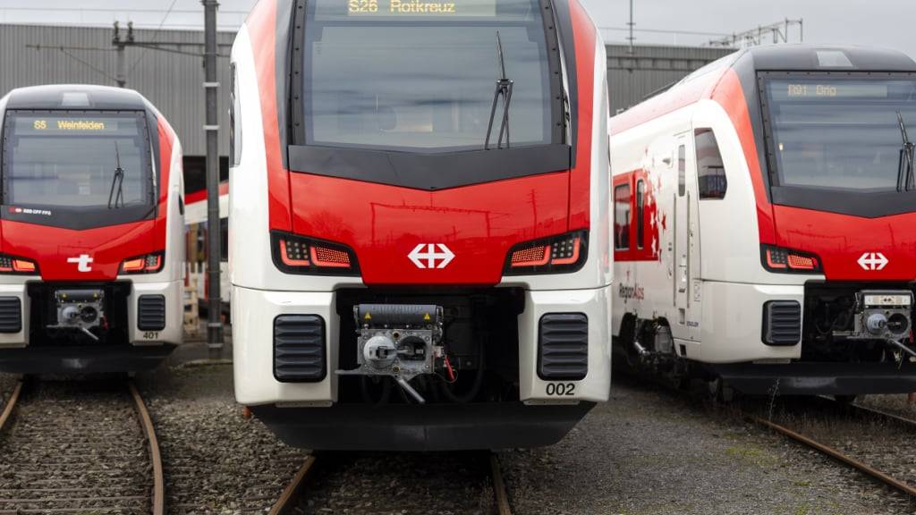 Stadler liefert Flirt-Züge nach Schweden (Symbolbild)