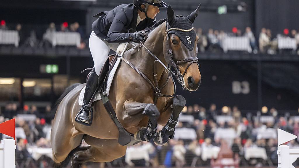 Janika Sprunger und Orelie harmonieren bestens
