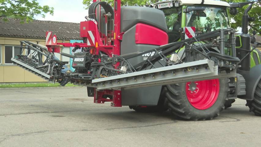 Drohnen, Software und Roboter: Die «Swiss Future Farm» im Thurgau stellt ihre Neuheiten vor