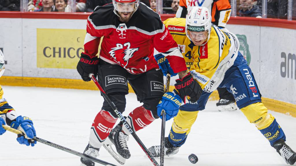 Marco Pedretti verlässt den Lausanne HC und geht zu Ajoie