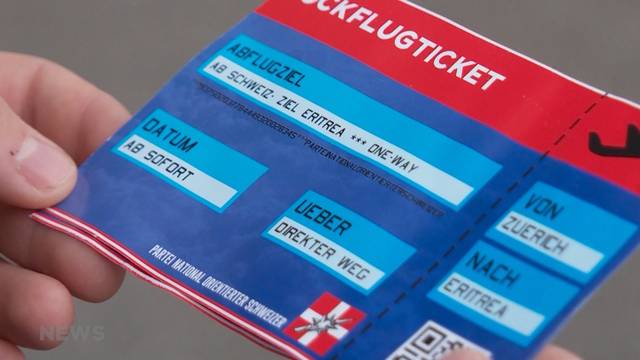 Rückflugtickets nach Eritrea