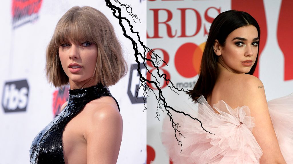 Taylor Swift Fans vs. Dua Lipa