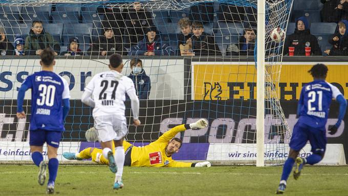 Der FC Luzern verliert erstes Rückrundenspiel 0:3