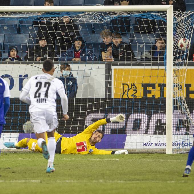 Der FC Luzern verliert erstes Rückrundenspiel 0:3