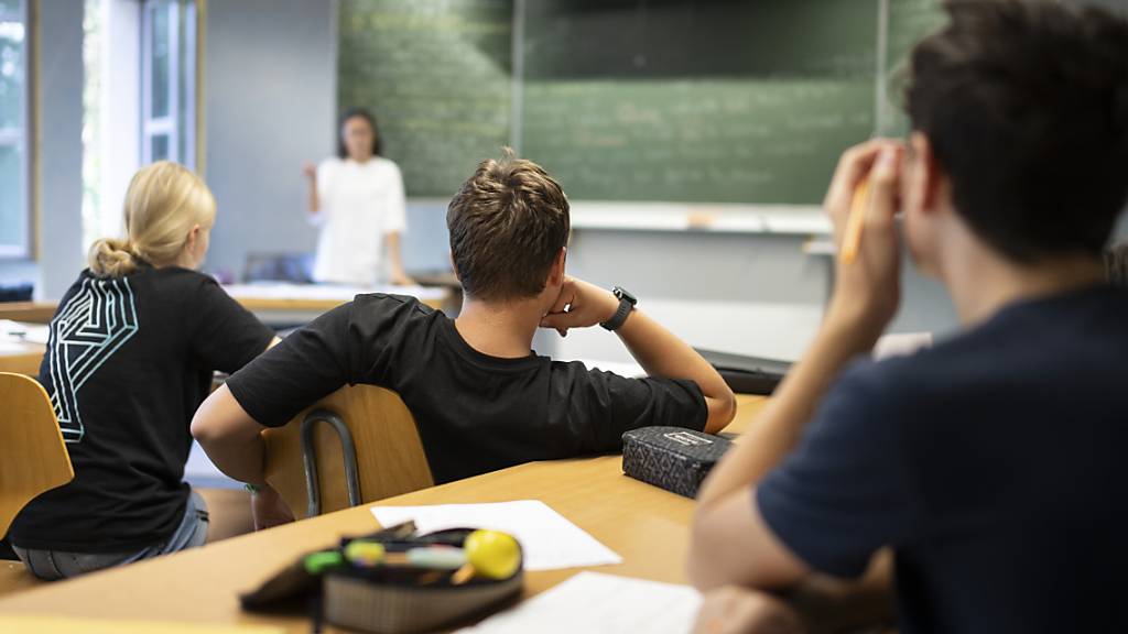 Im ehemaligen Meteo-Schweiz-Gebäude wird jetzt Mathe und Deutsch gelernt