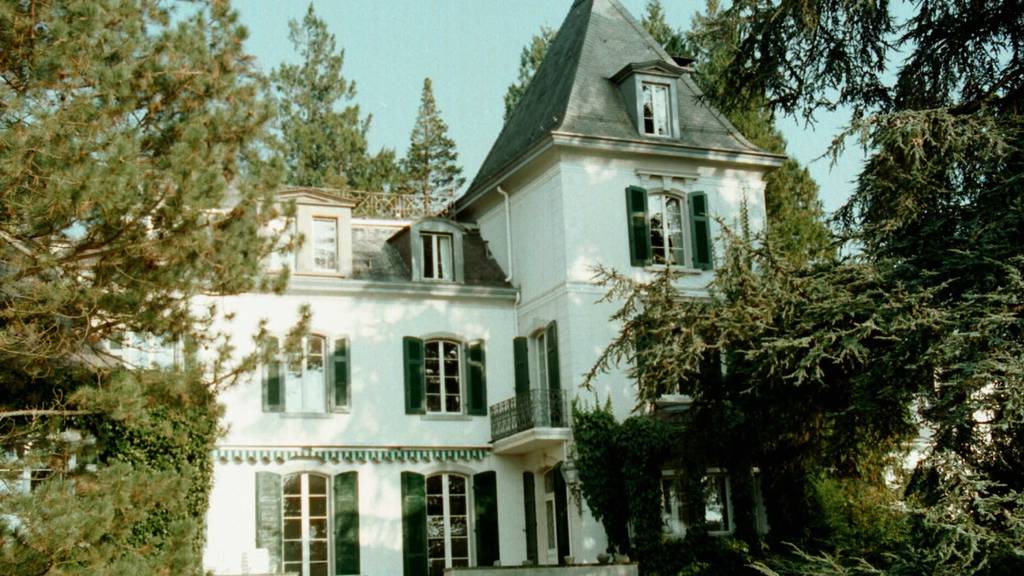 Villa Tina Turner Küsnacht 1997