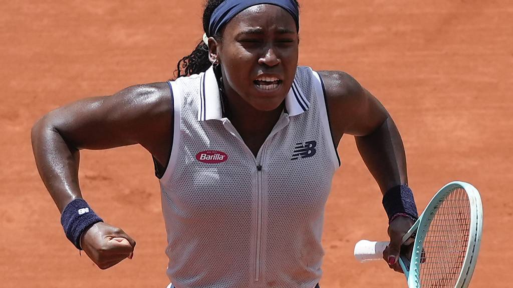 Nun fordert Gauff die Titelverteidigerin Swiatek