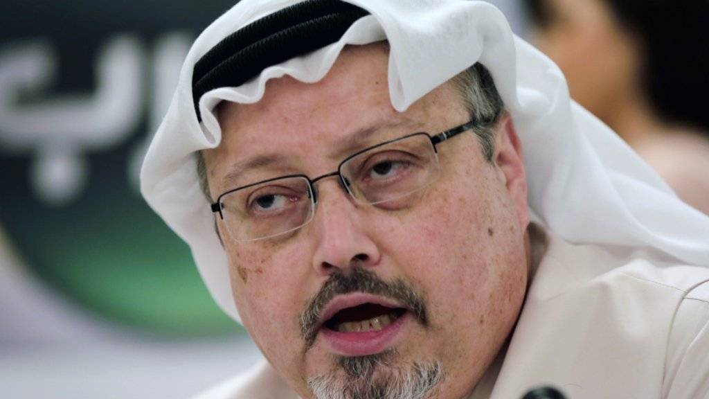 Drei Monate nach dem Mord an dem regierungskritischen saudischen Journalisten Jamal Khashoggi (im Bild) hat in Saudi-Arabien der Prozess gegen elf Verdächtige begonnen. (Archivbild)