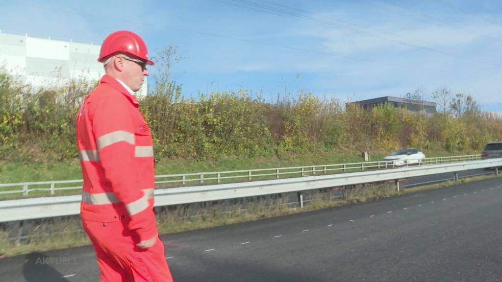 Freie Fahrt: Belagsarbeiten auf A1 in der Region bald fertig