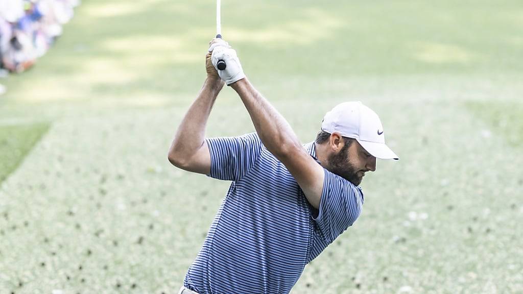 Scottie Scheffler überzeugt am US Masters weiterhin