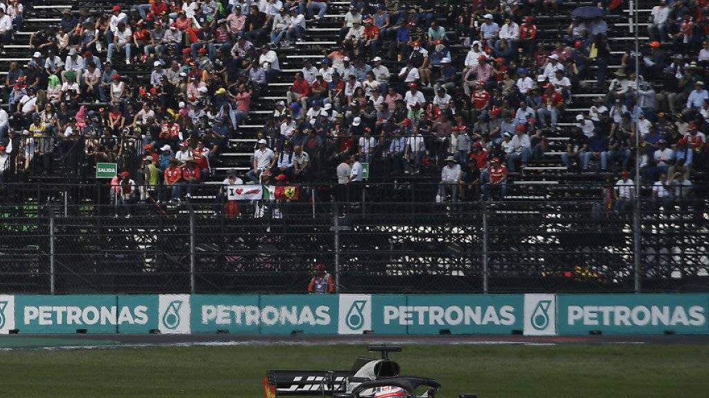 Mit einem Haas wird Delétraz seine ersten Runden in der Formel 1 drehen