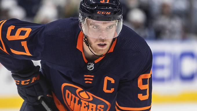 Connor McDavid einstimmig zum MVP der Saison gewählt