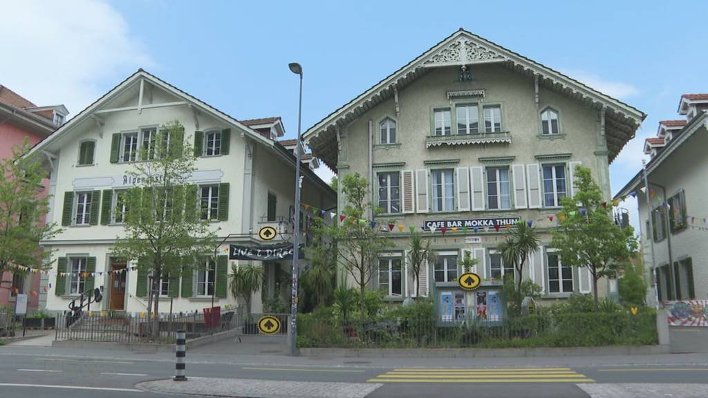 Das Mokka in Thun ist eine bekannte Kulturstätte.