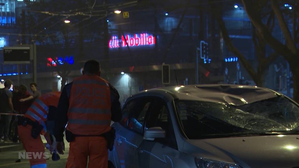 Nach Unfall beim Bollwerk: Einsatzkräfte mit Flaschen beworfen