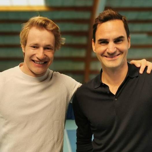 Mit dem Helikopter zu Federer – Marco Odermatts «spezieller Tag»