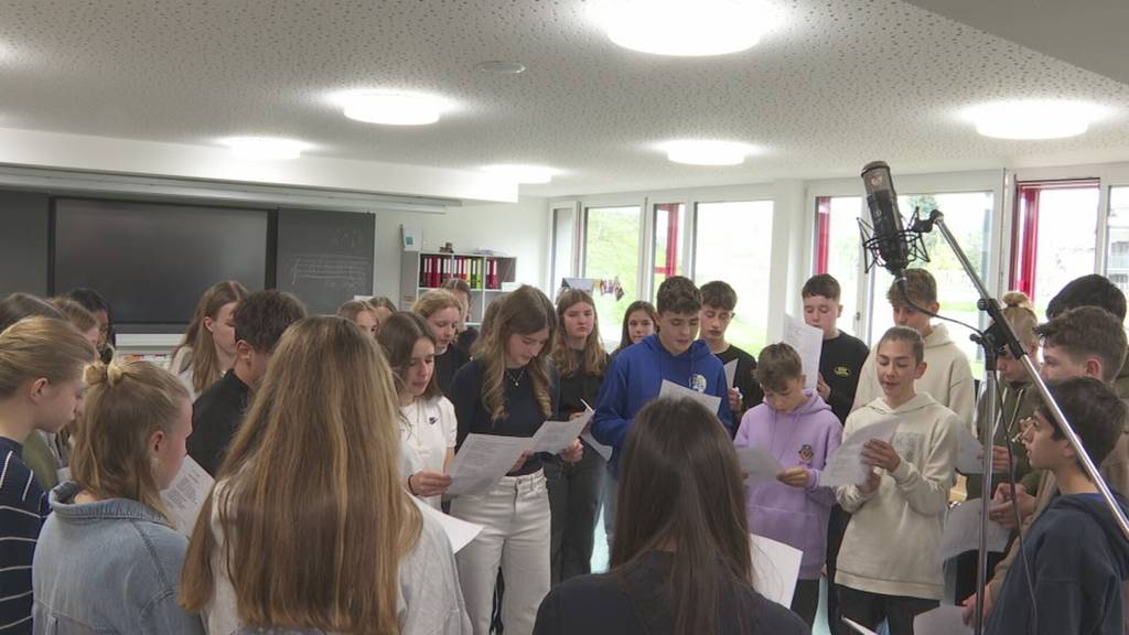 Schule kreiert eigenen ESC-Song