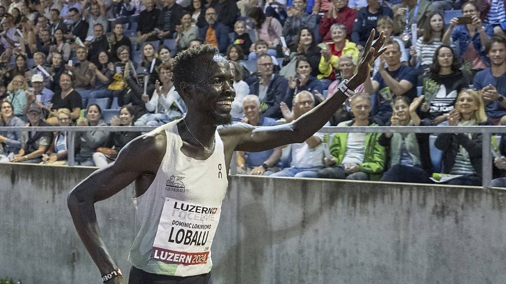 Lobalu gewinnt in der Diamond-League 3000-m-Lauf mit Top-Zeit