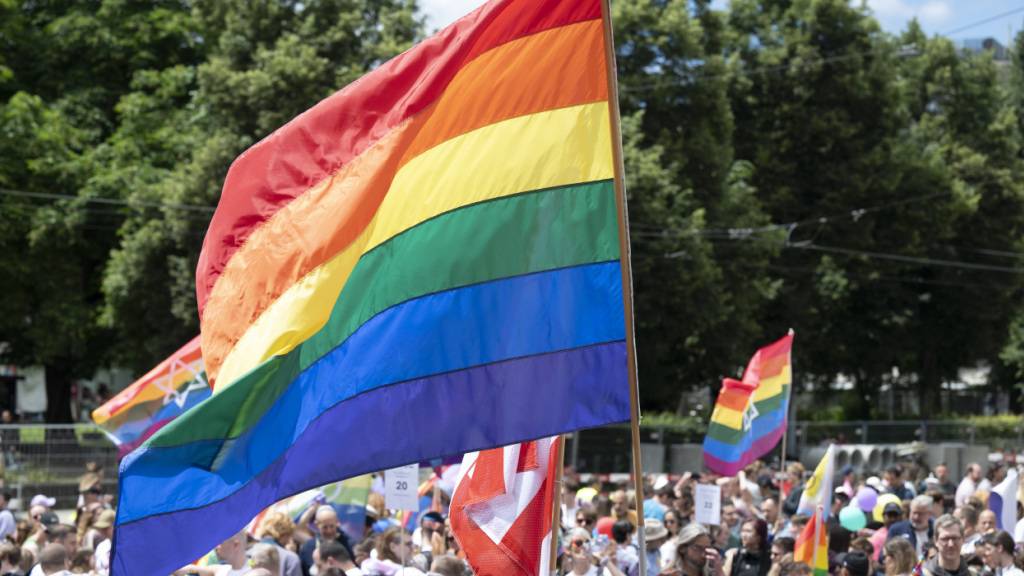 In diesem Jahr findet kein Festival rund um die Zürcher Pride-Demonstration statt. SP und Grüne fordern nun, dass die Stadt Veranstaltern entgegenkommt, damit trotzdem noch Partys stattfinden. (Archivbild)