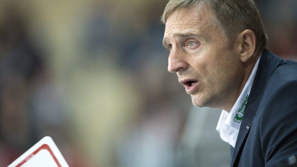 Christian Weber coacht künftig den EHC Dübendorf (Archivaufnahme)