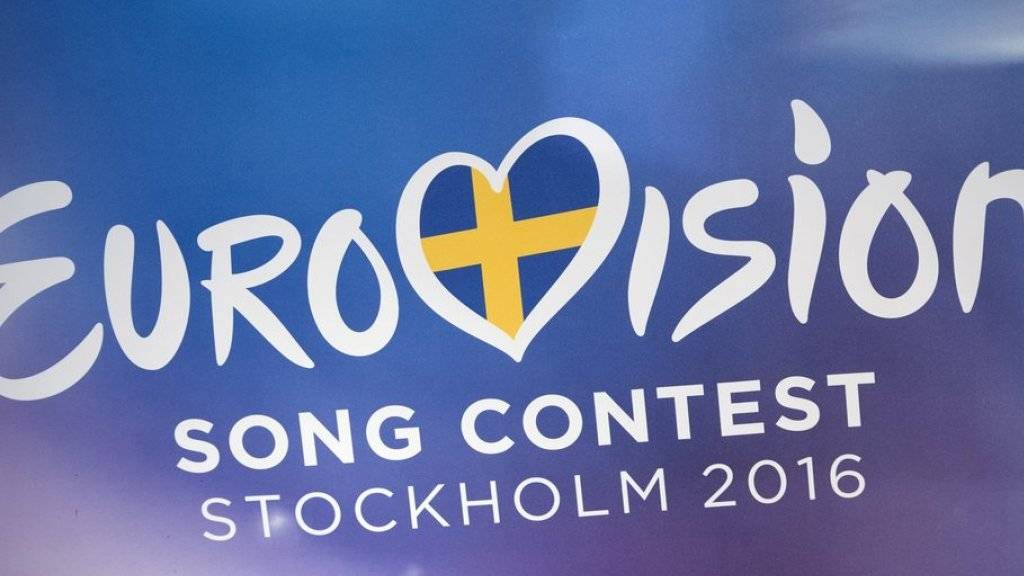 Das offizielle Logo für den Eurovision Song Contest 2016 in Stockholm.