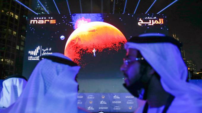 Emirate wollen eine Stadt auf dem Mars bauen
