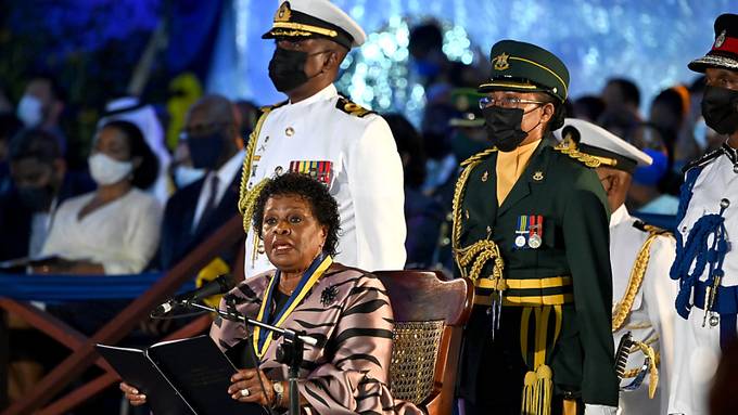 Barbados sagt sich von Krone los – Queen als Staatsoberhaupt abgelöst