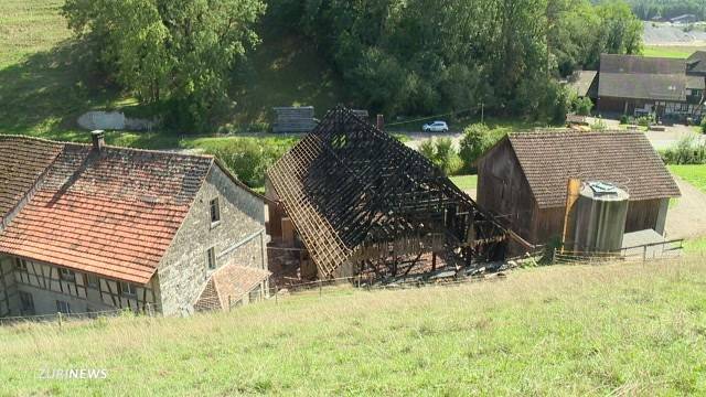 Scheuenbrand in Marthalen