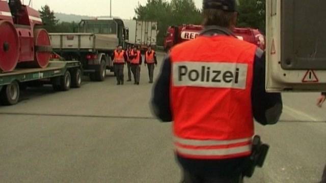 Warnung vor Polizei-Kontrolle