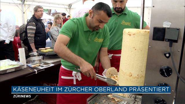 Saland präsentiert ersten Käse-Kebab