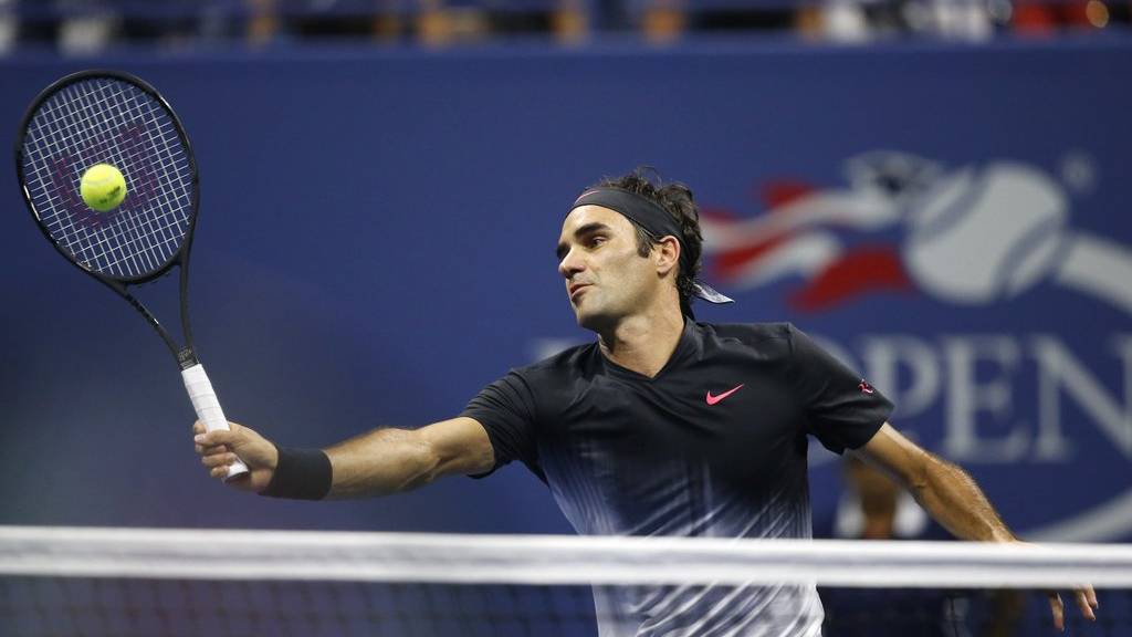 Im Viertelfinal ist dieses Jahr Endstation an den US Open für Roger Federer.