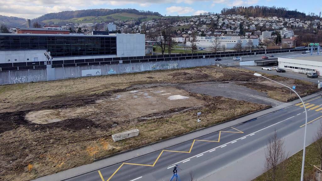 Bau von temporärem Car-Parkplatz in Kriens kann beginnen