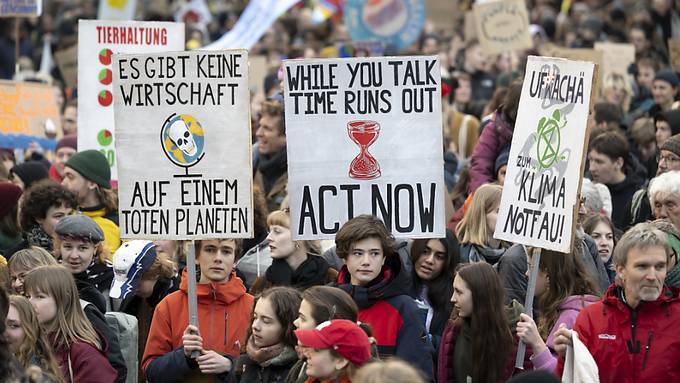 Klimajugend besetzt kommenden Dienstag ein Schulhaus in Bern