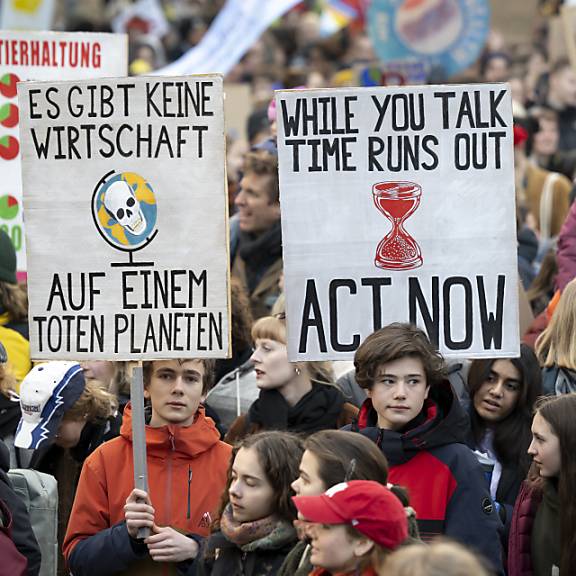 Klimajugend besetzt kommenden Dienstag ein Schulhaus in Bern