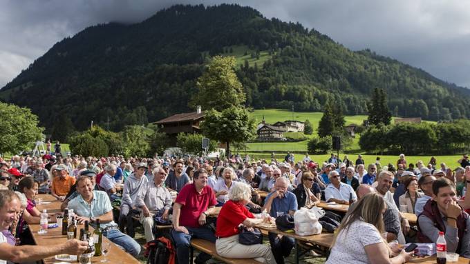 Konservative feiern Bruder Klaus