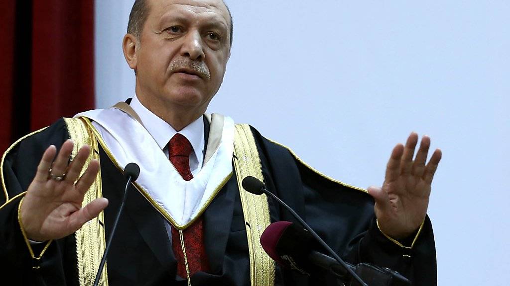 Der türkische Präsident Erdogan versucht die Wogen zu glätten, nachdem ein Zitat «falsch interpretiert» wurde. (Archiv)