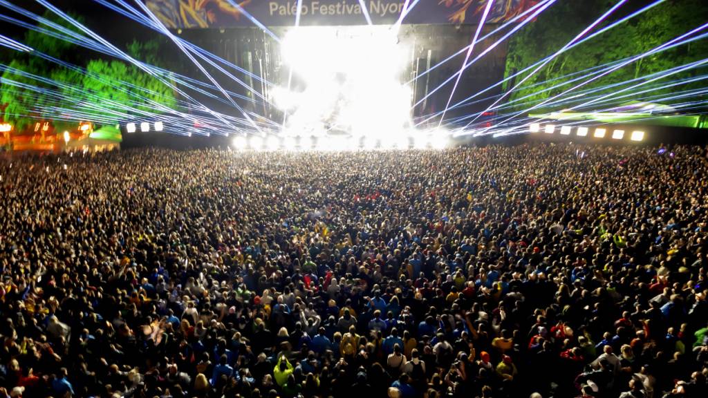 Das Paléo-Festival in Nyon wurde als bestes Festival Europas ausgezeichnet. (Archivbild)