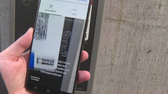 Betrug an der Parkuhr: Falsche QR-Codes in der Stadt St.Gallen im Umlauf